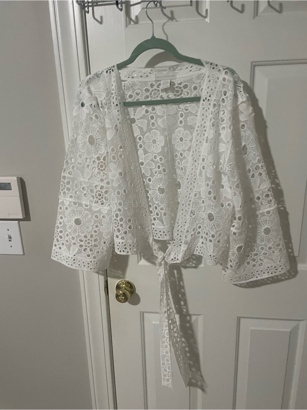 One size topper bolero